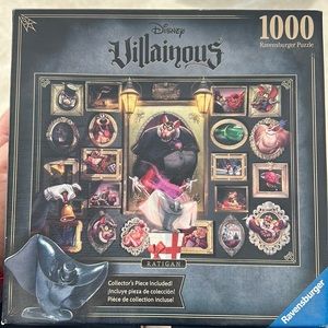 Disney villainous Ratigan puzzle